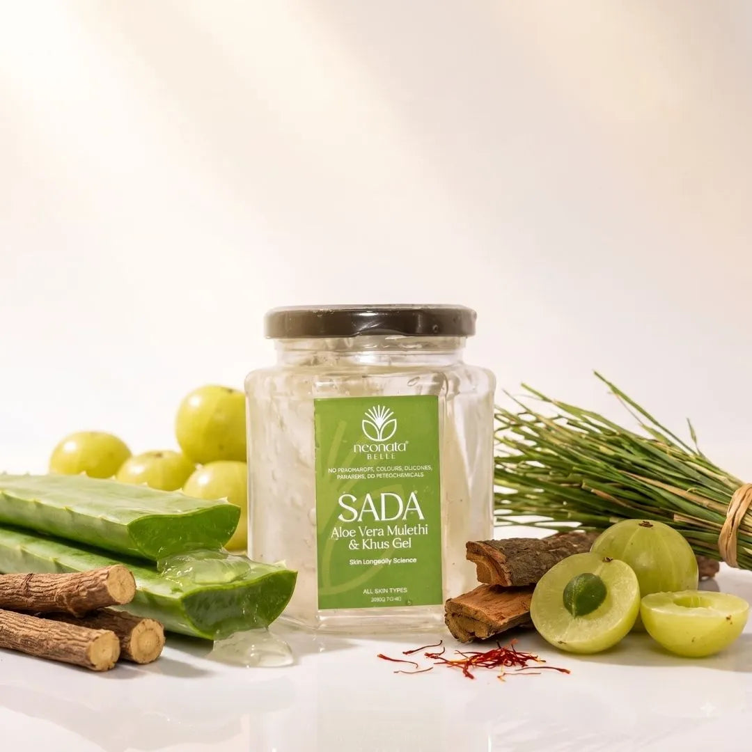 Neonata Belle Sada Aloe vera Mulethi & Khus Gel