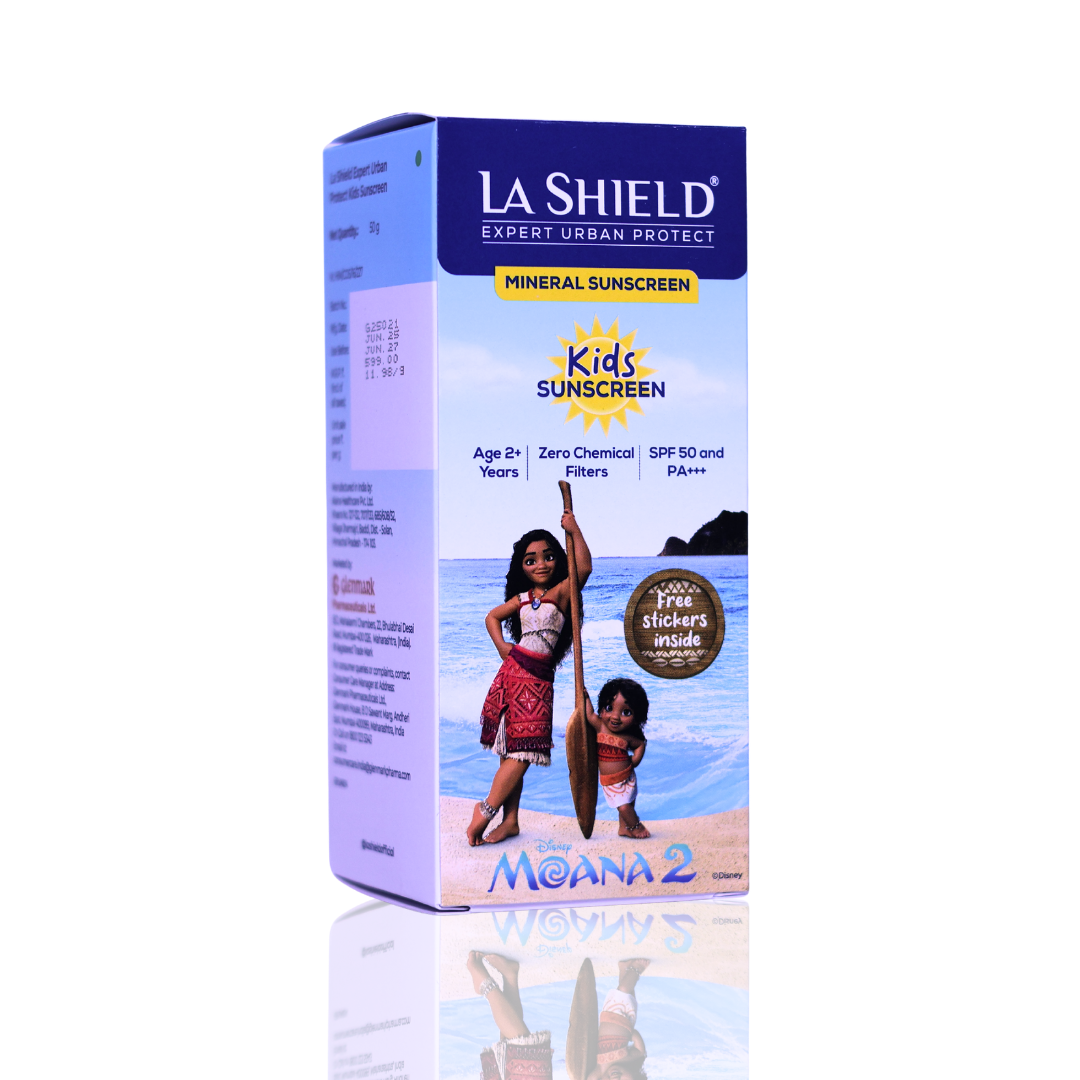 La Shield Kids Mineral Sunscreen SPF 50 PA+++
