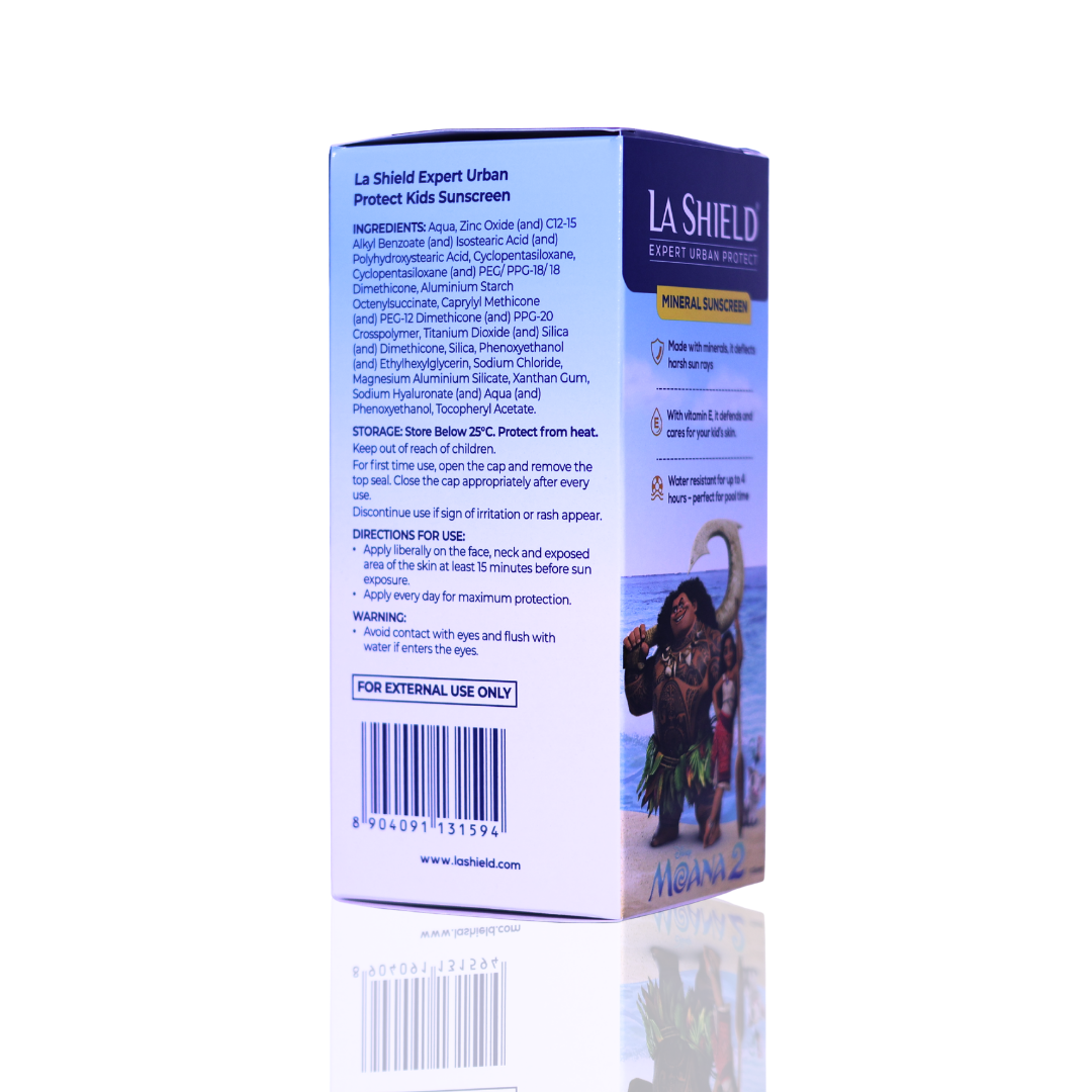 La Shield Kids Mineral Sunscreen SPF 50 PA+++