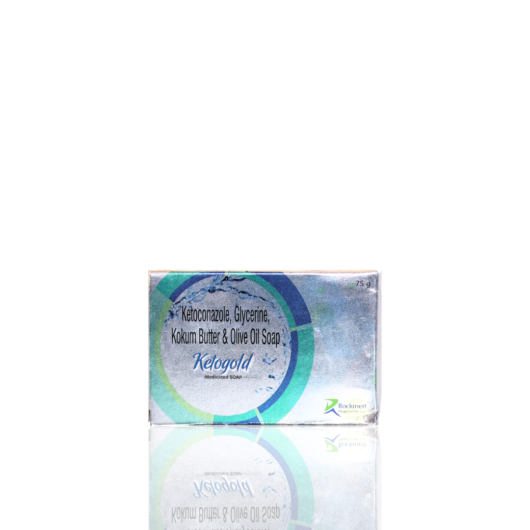 Ketogold Medicated Soap