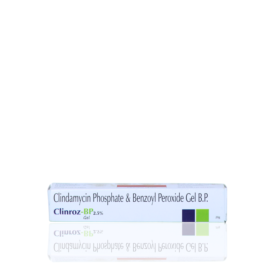 Clinroz-BP 2.5% Gel