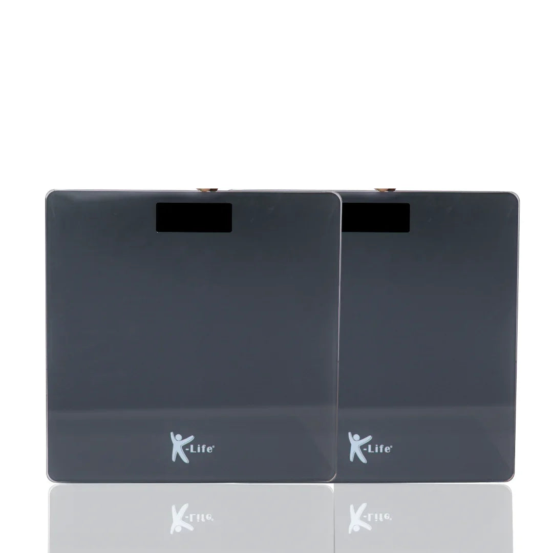 K-Life WS 101 Digital Personal Electronic Body Weight Machine Grey