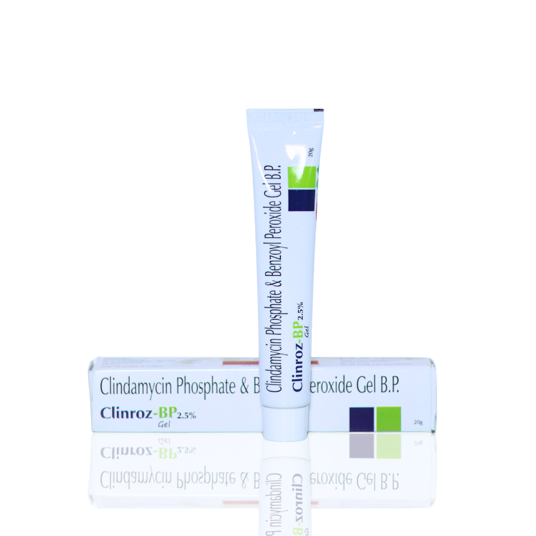 Clinroz-BP 2.5% Gel