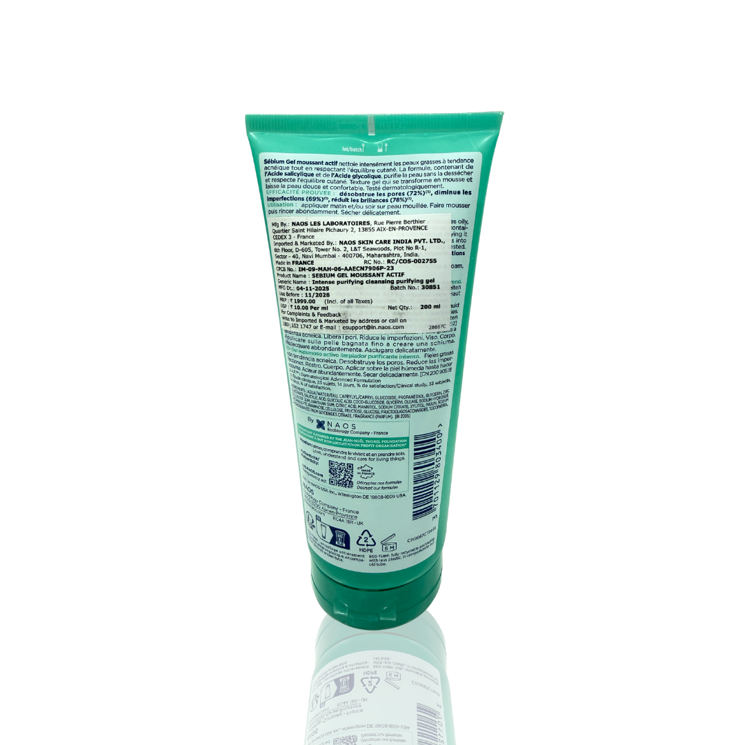 Bioderma Sebium Gel Moussant