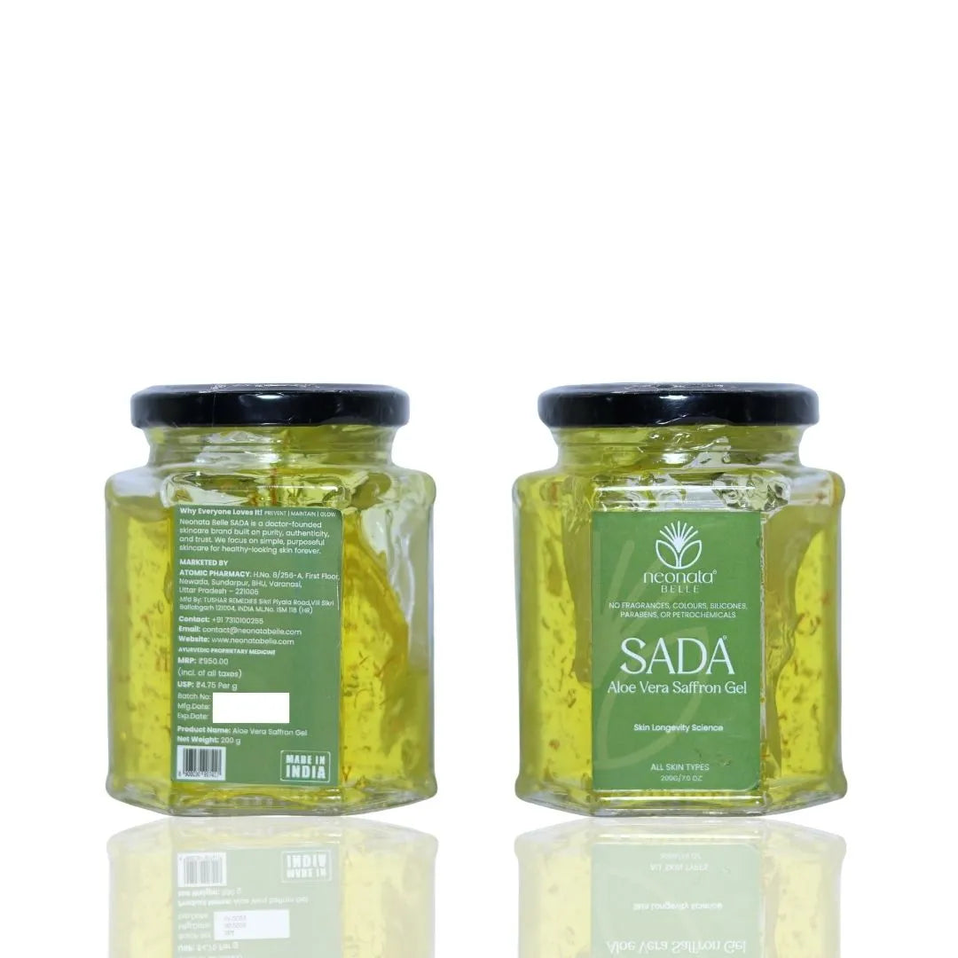 Neonata Belle Sada Aloe Vera Saffron Gel