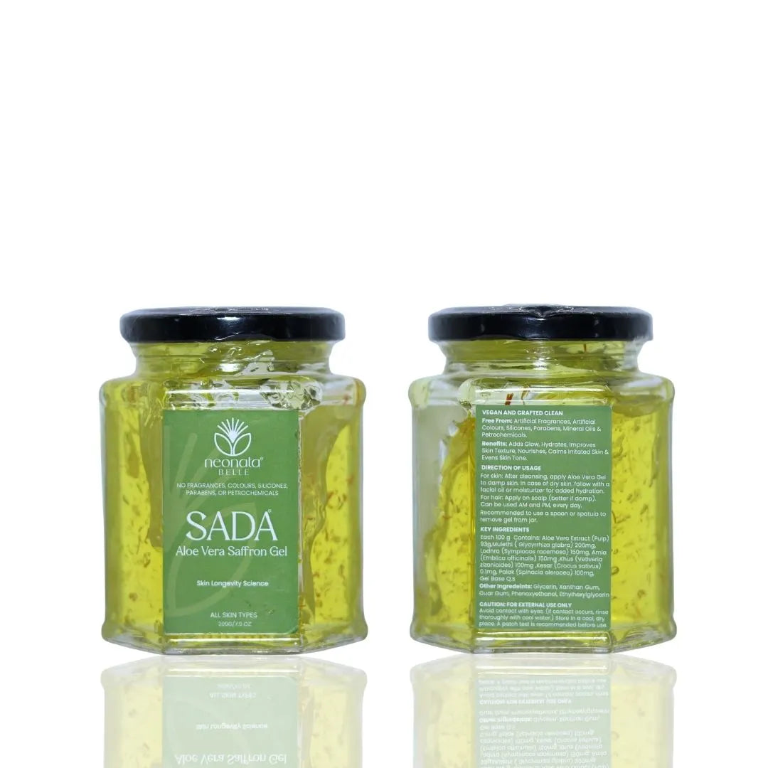 Neonata Belle Sada Aloe Vera Saffron Gel