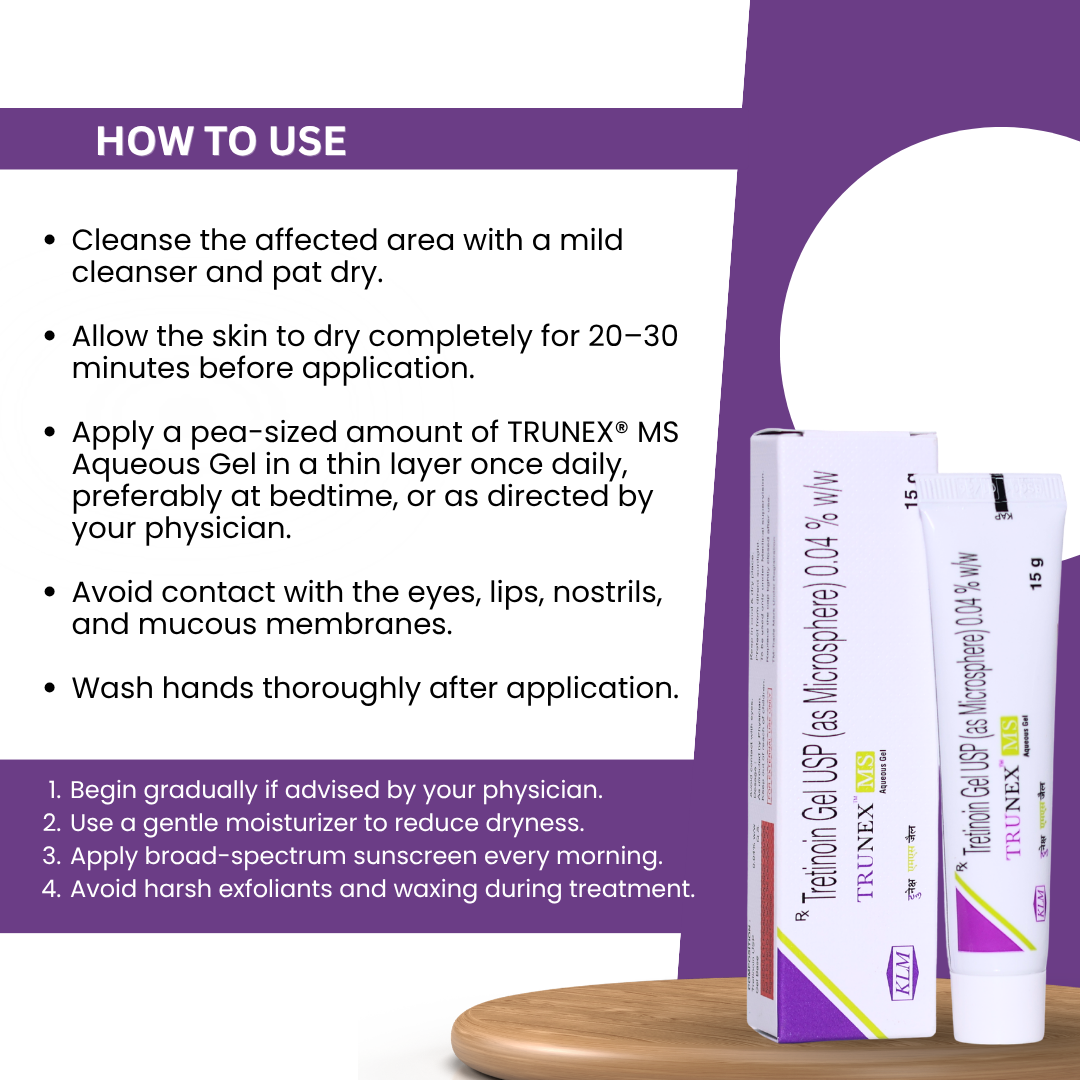 Tretinoin Gel USP (as Microsphere) 0.04% ww