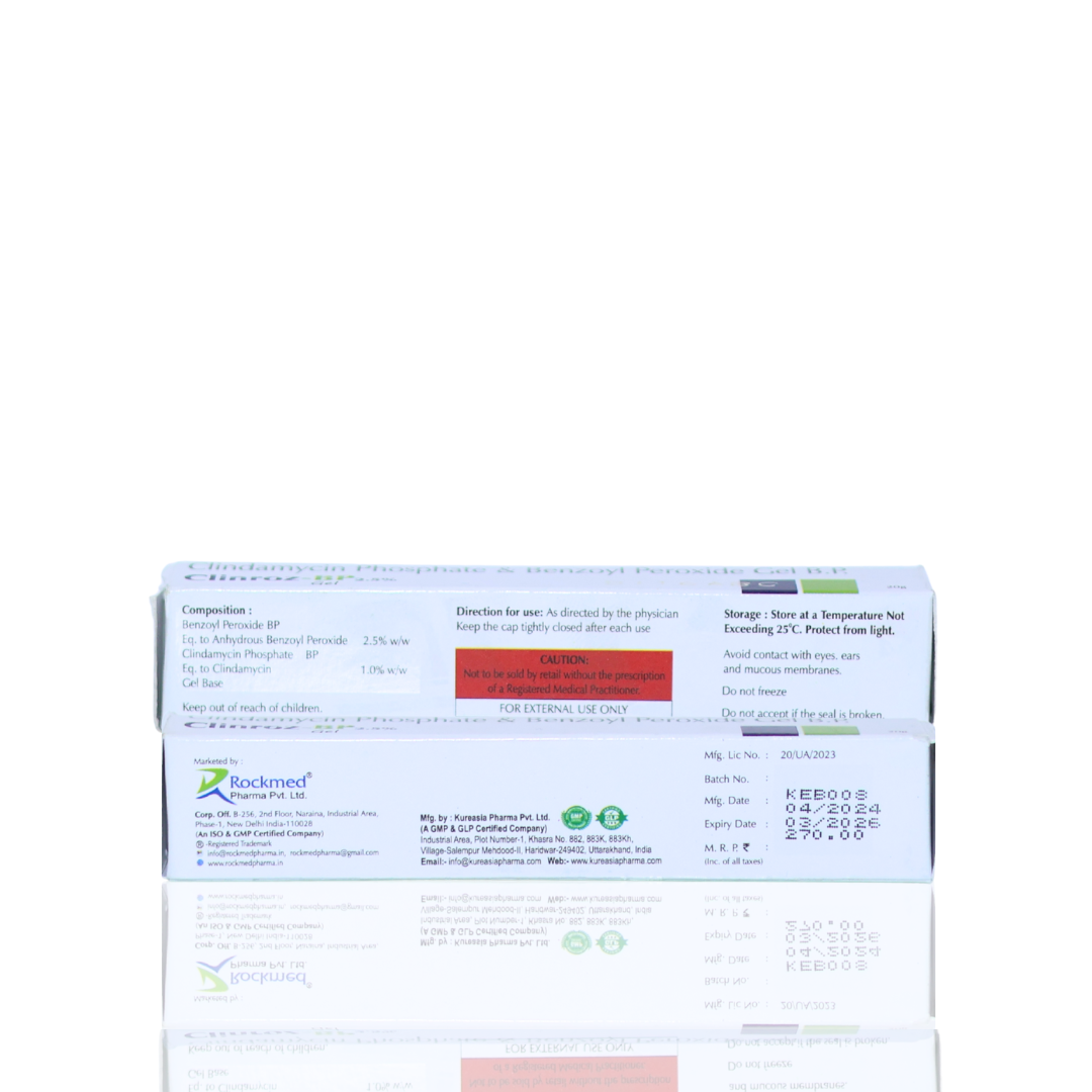 Clinroz-BP 2.5% Gel