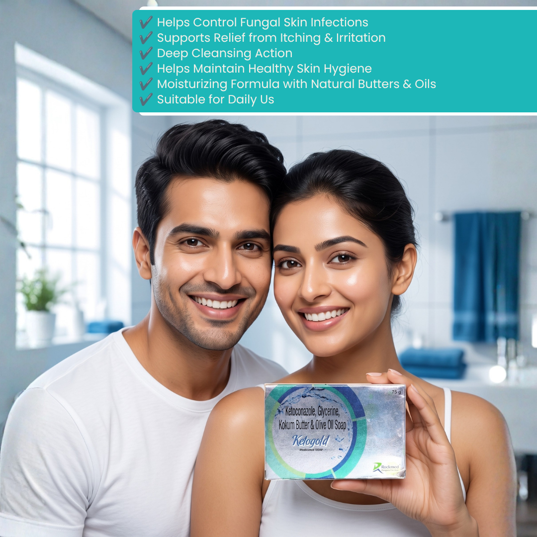 Ketogold Medicated Soap