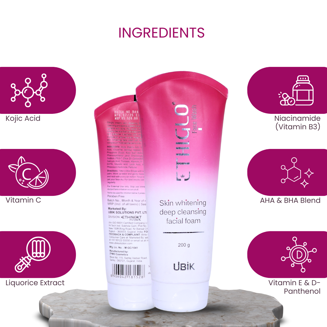 Ethiglo Face Wash 200 gm