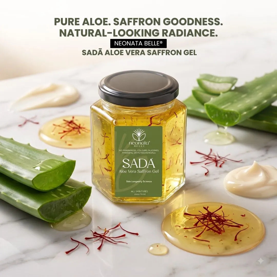 Neonata Belle Sada Aloe Vera Saffron Gel