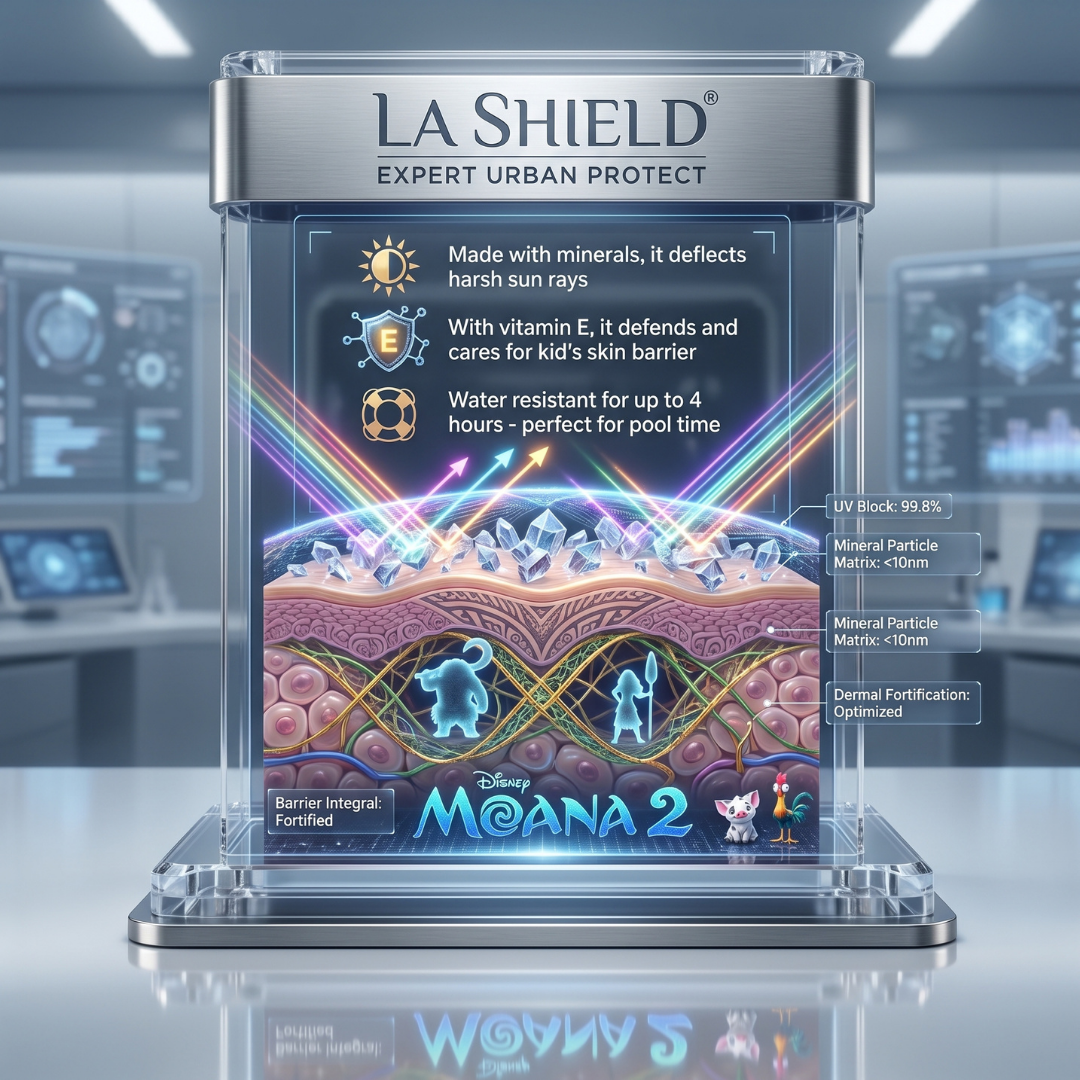 La Shield Kids Mineral Sunscreen SPF 50 PA+++
