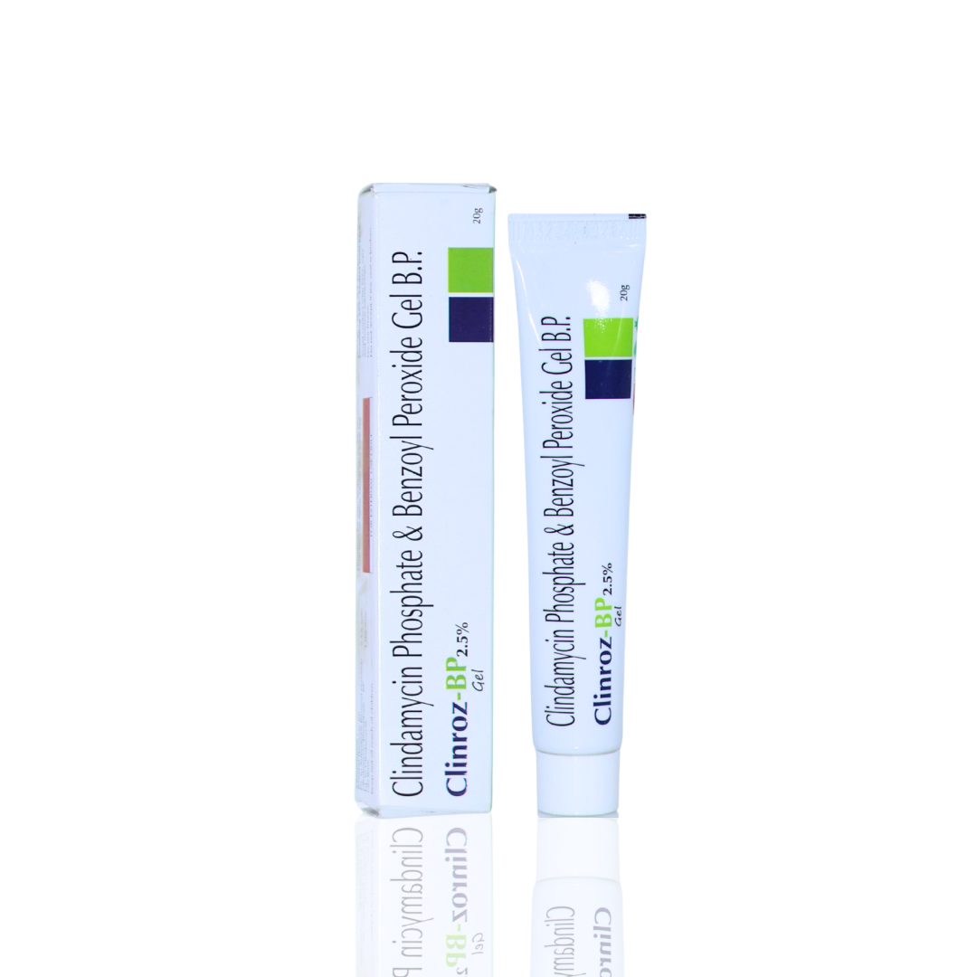 Clinroz-BP 2.5% Gel