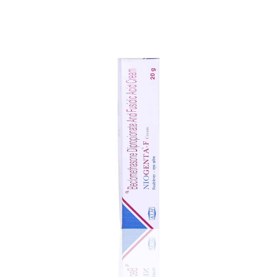 NIOGENTA-F (Beclomethasone Dipropionate & Fusidic Acid Cream)
