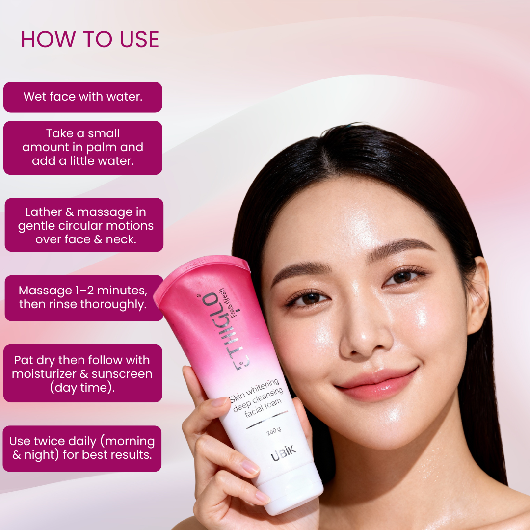 Ethiglo Face Wash 200 gm