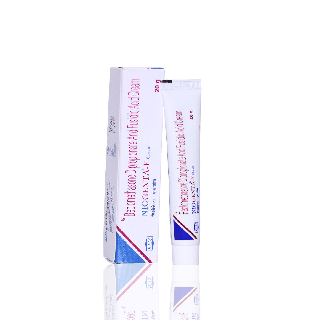 NIOGENTA-F (Beclomethasone Dipropionate & Fusidic Acid Cream)