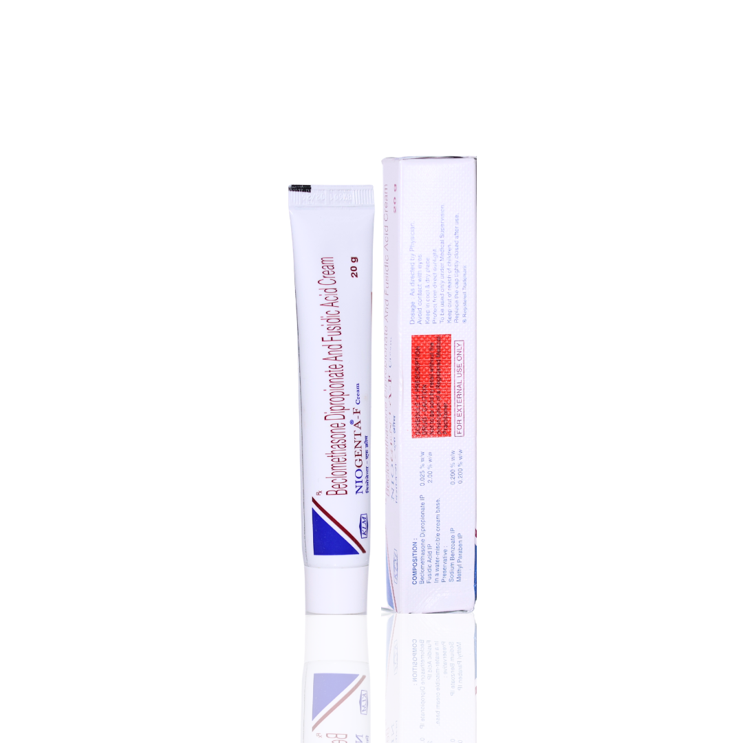 NIOGENTA-F (Beclomethasone Dipropionate & Fusidic Acid Cream)