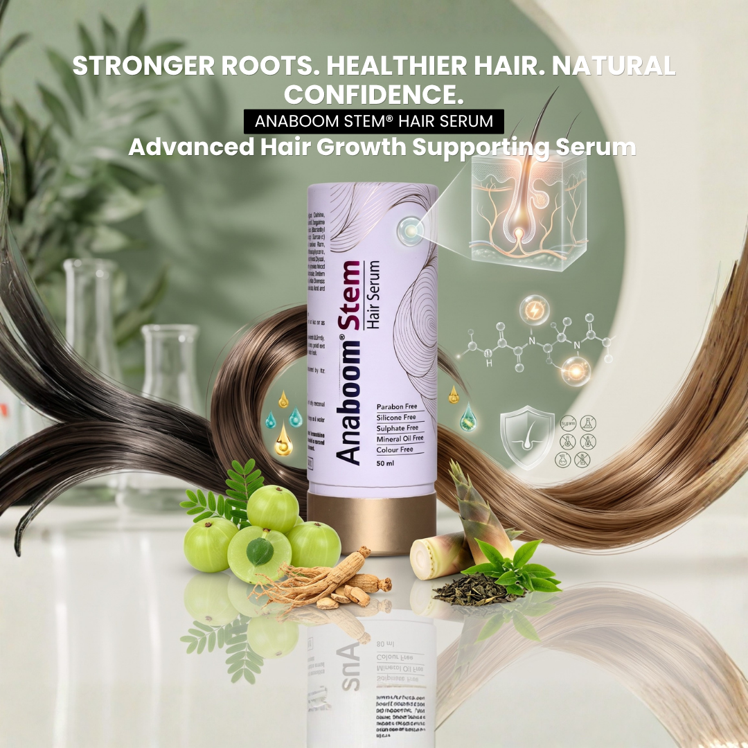Anaboom Stem Hair Growth Serum
