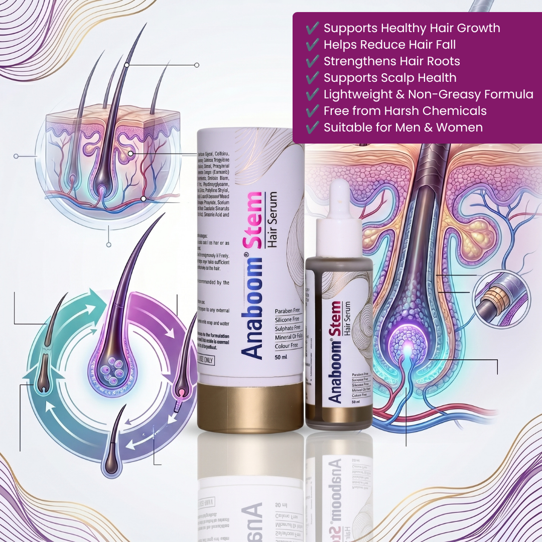 Anaboom Stem Hair Growth Serum