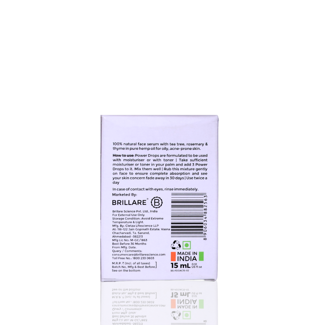 Brillare Professional Oil Away Power Drops (15ml)