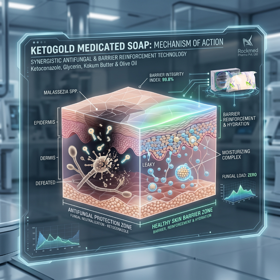 Ketogold Medicated Soap