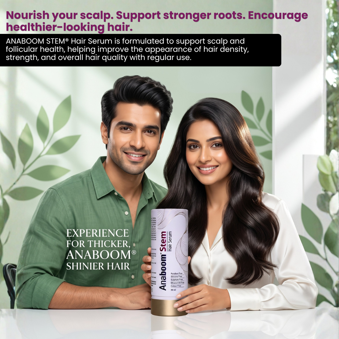 Anaboom Stem Hair Growth Serum