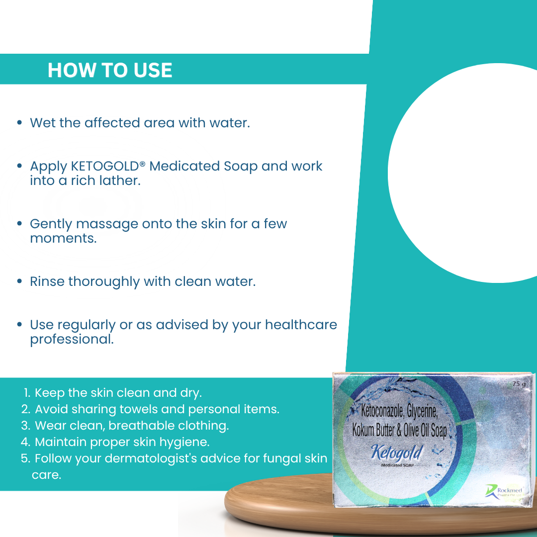 Ketogold Medicated Soap