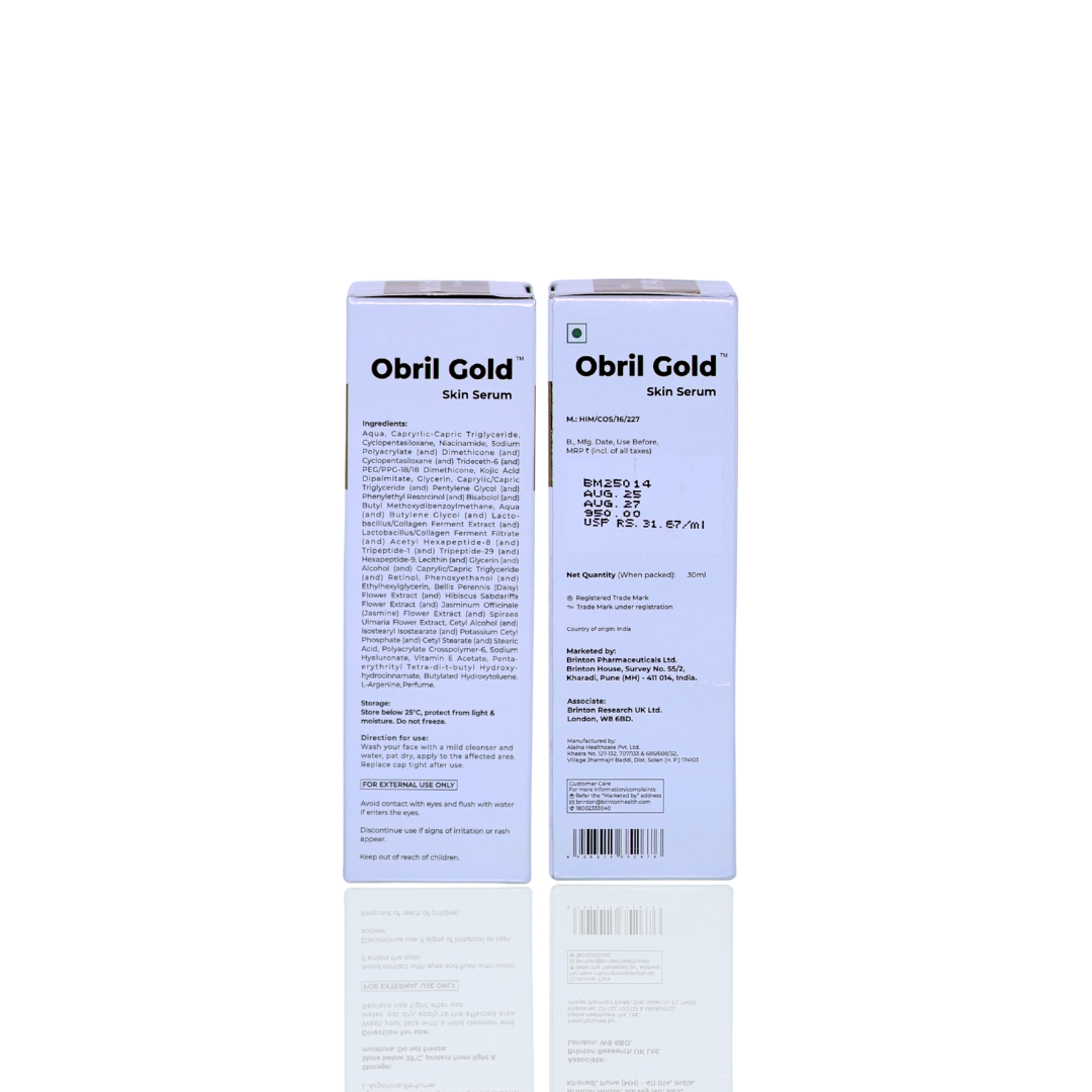 OBril Gold Skin Serum