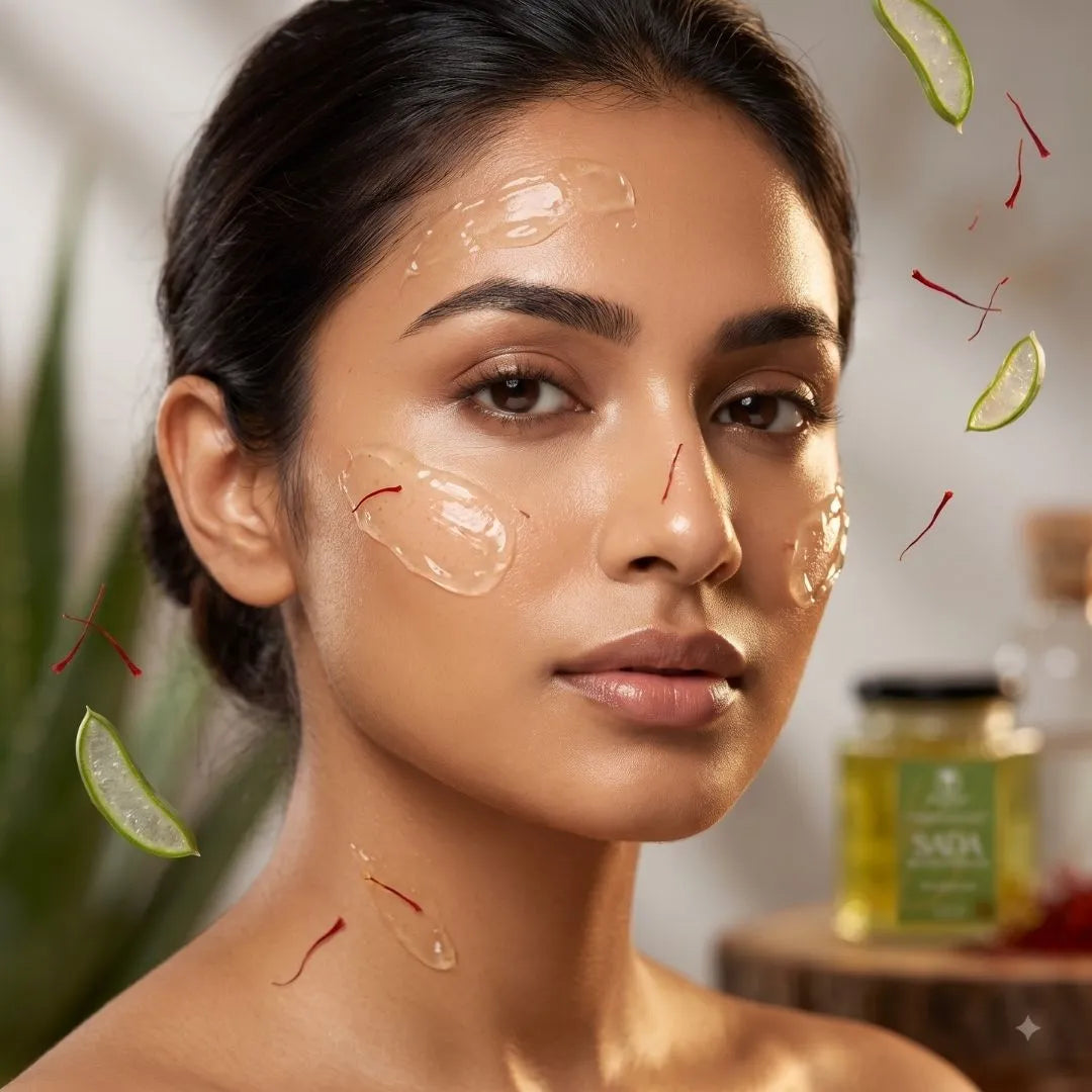 Neonata Belle Sada Aloe Vera Saffron Gel