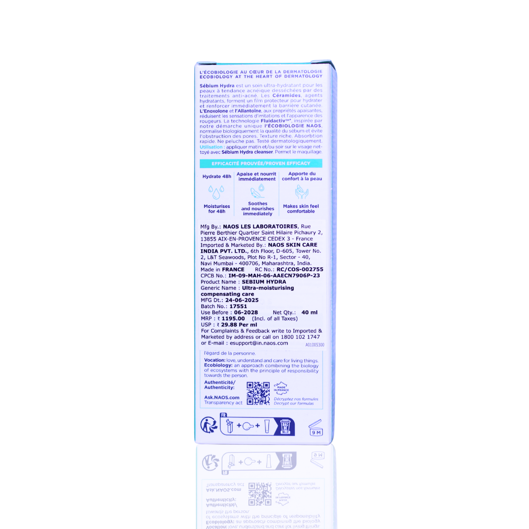 Bioderma Sebium Hydra Moisturizer