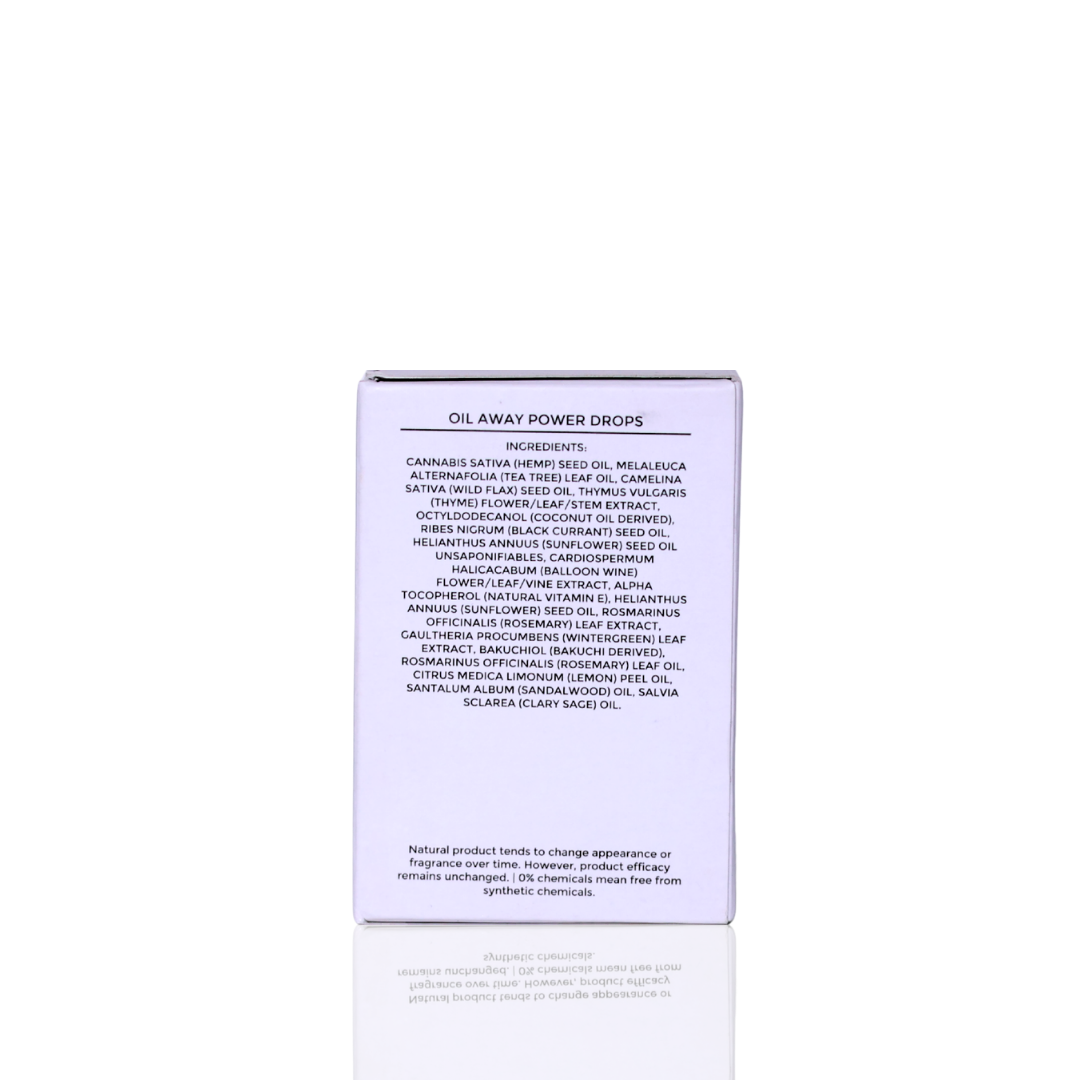 Brillare Professional Oil Away Power Drops (15ml)