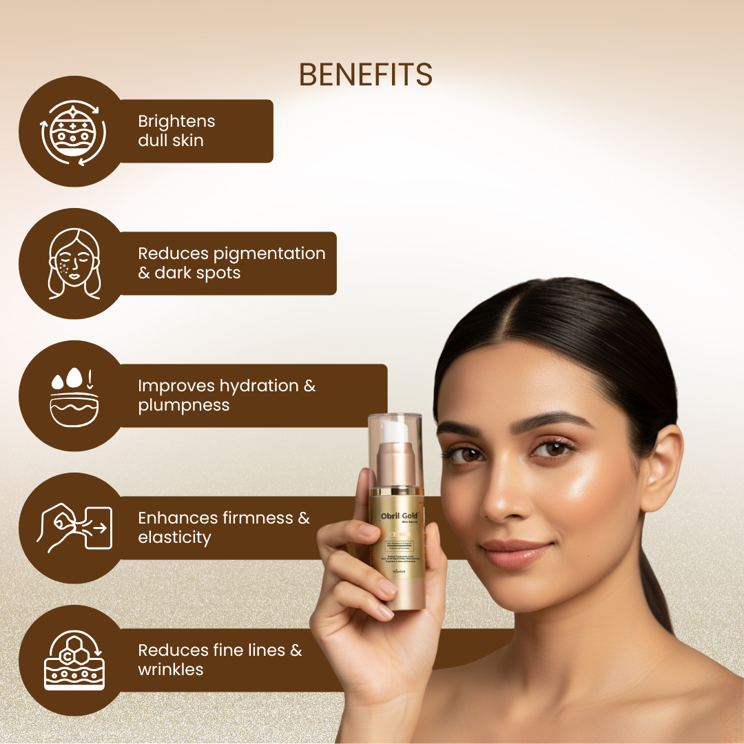OBril Gold Skin Serum