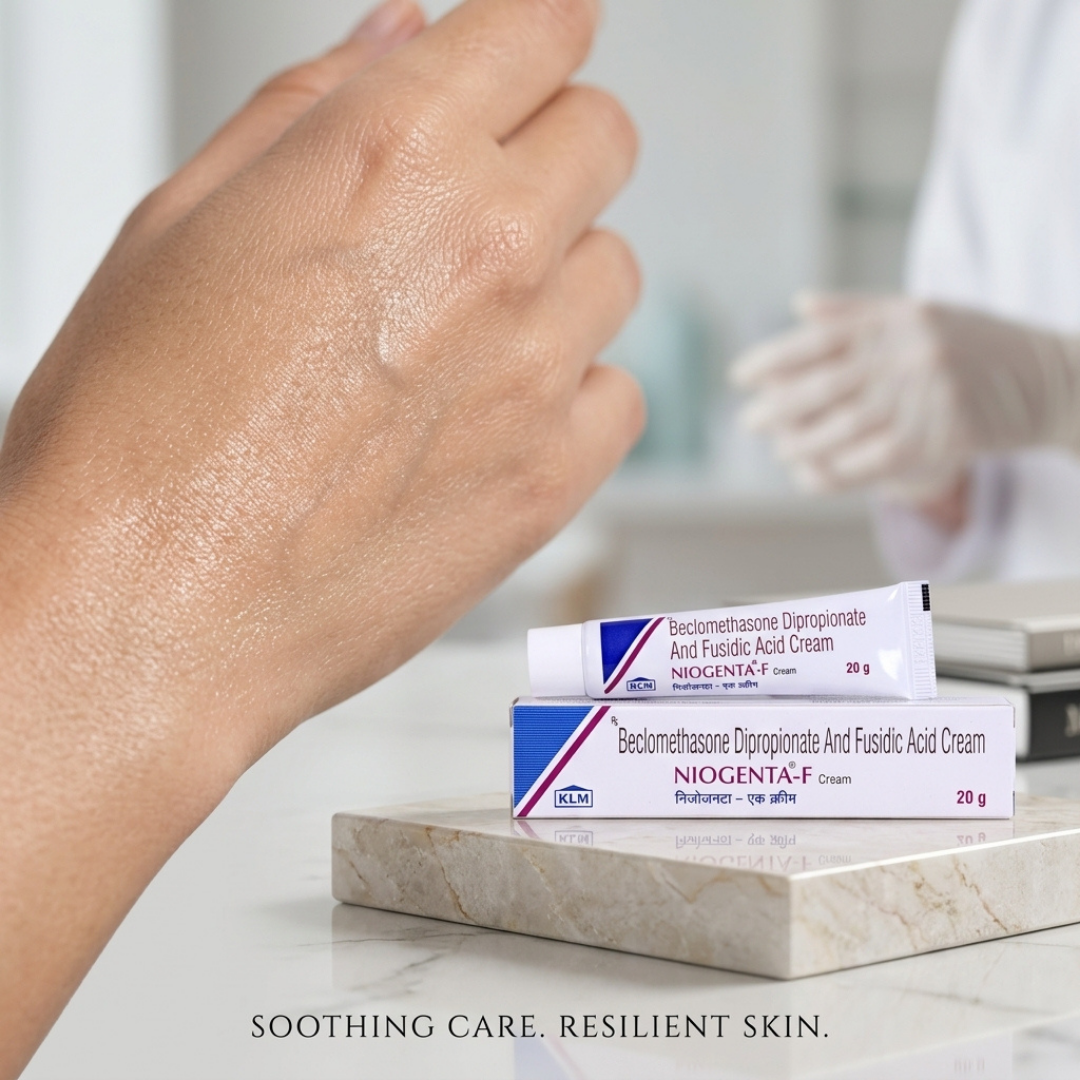 NIOGENTA-F (Beclomethasone Dipropionate & Fusidic Acid Cream)