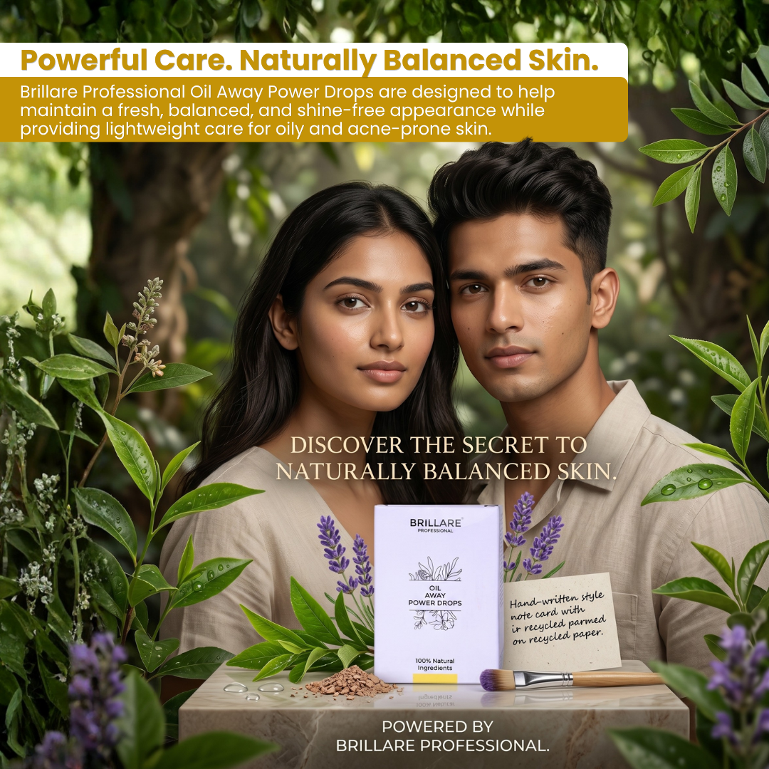 Brillare Professional Oil Away Power Drops (15ml)