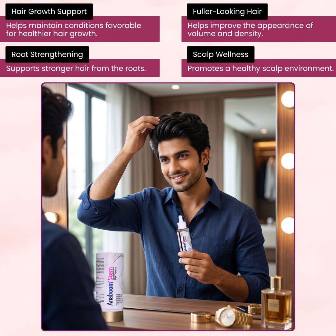 Anaboom Stem Hair Growth Serum