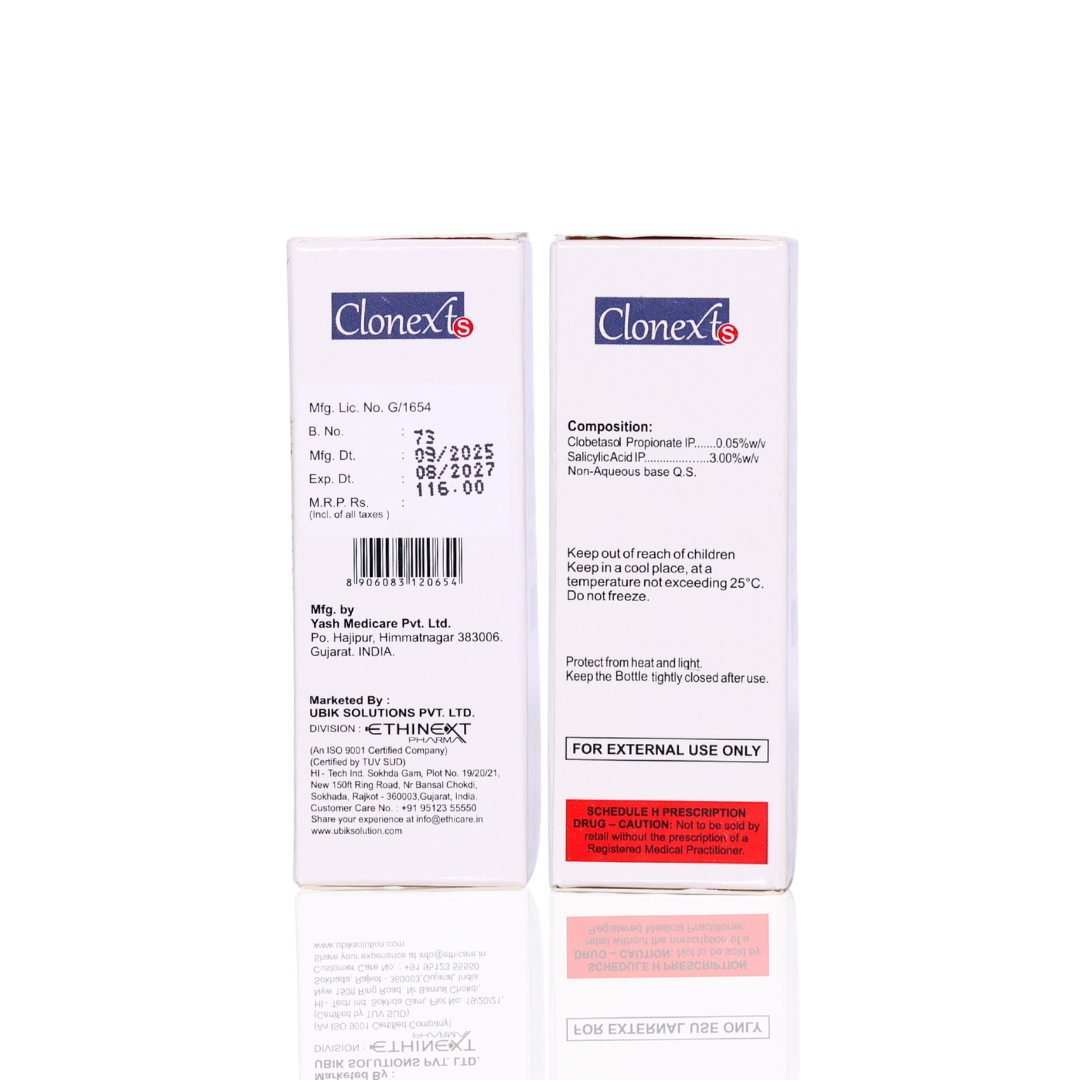 UBIK Clonext-S® Lotion