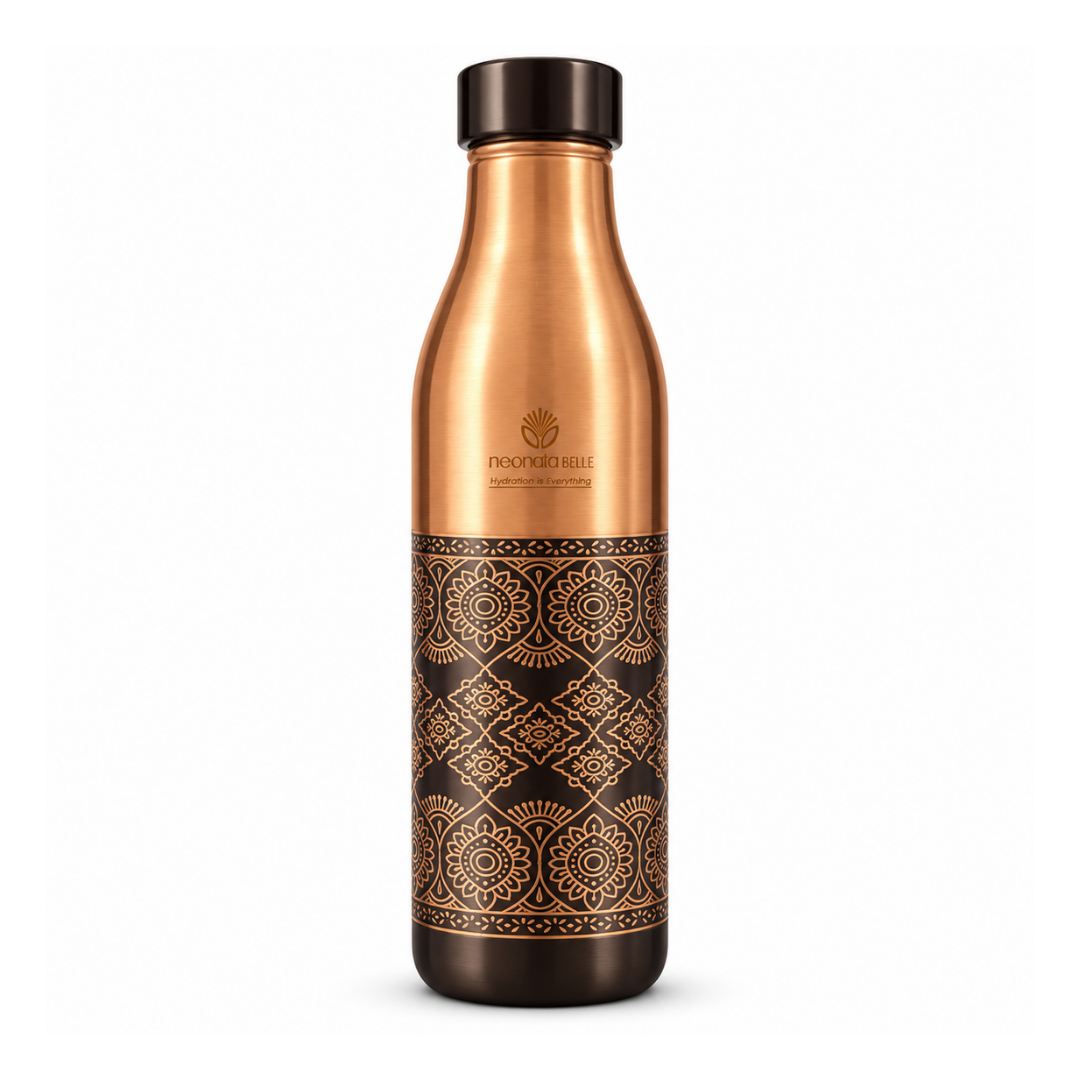 Neonata Belle Copper Bottle – 1 Litre
