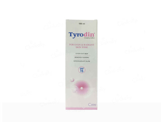 Tyrodin Creamy Lotion SPF 15