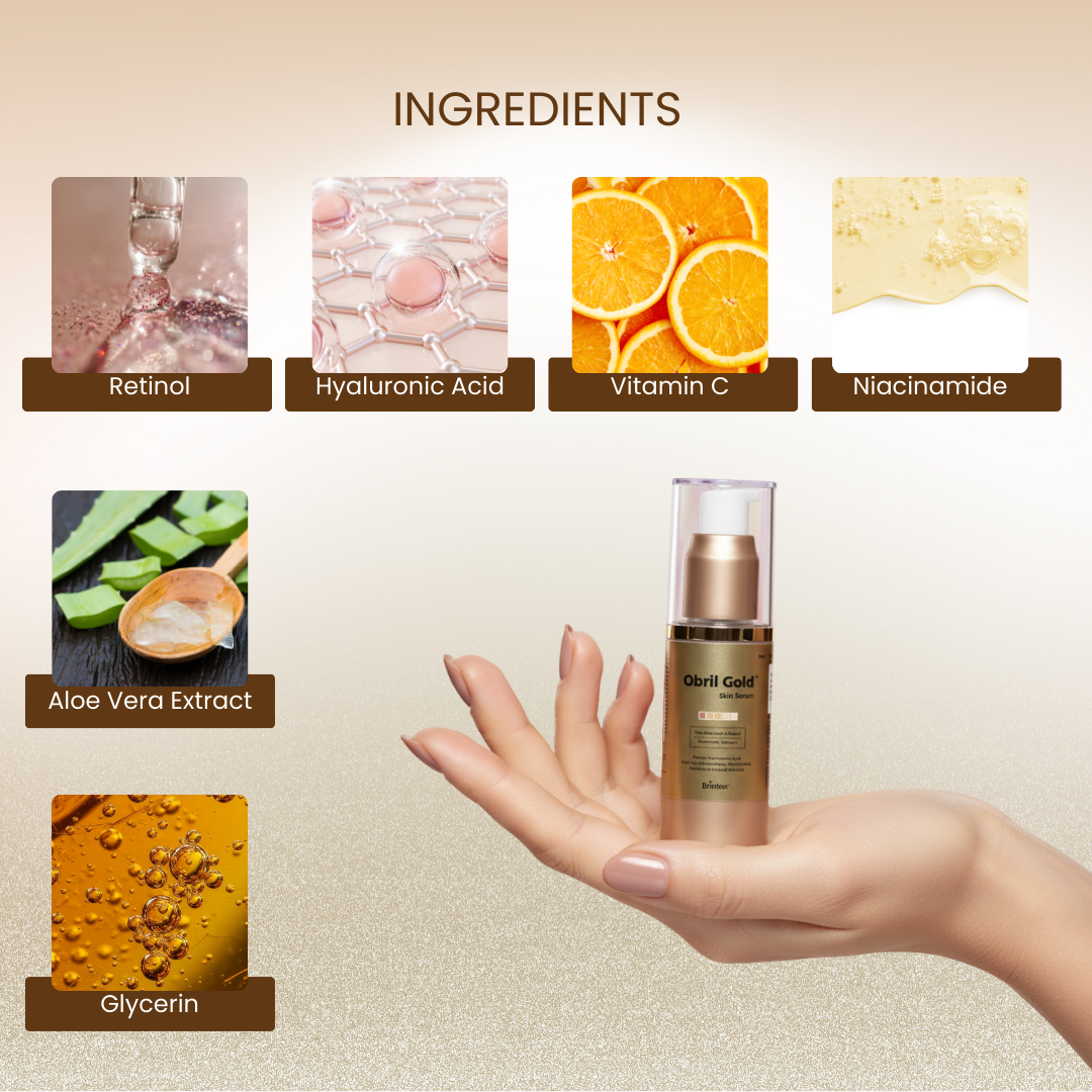 OBril Gold Skin Serum