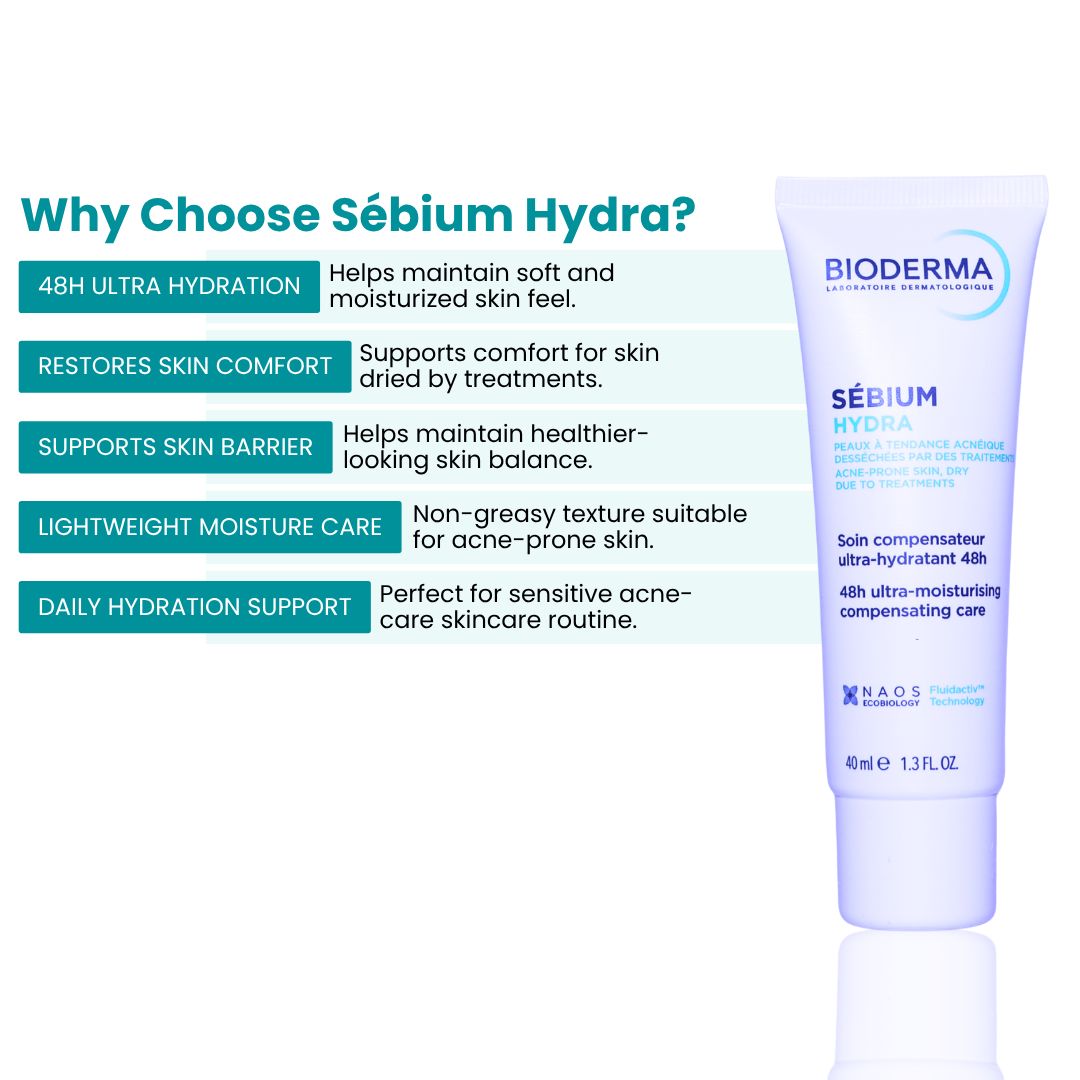 Bioderma Sebium Hydra Moisturizer