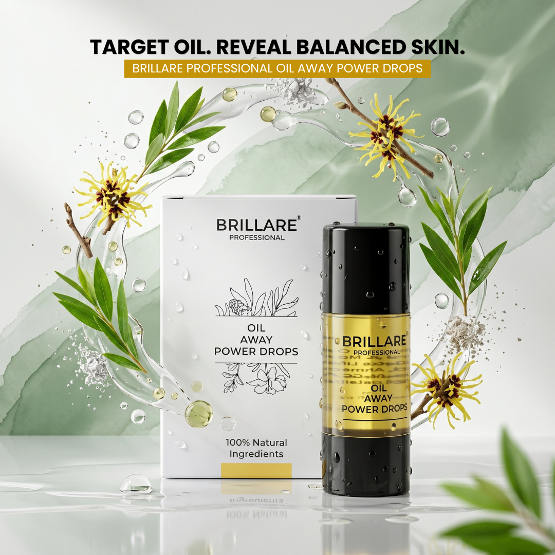 Brillare Professional Oil Away Power Drops (15ml)