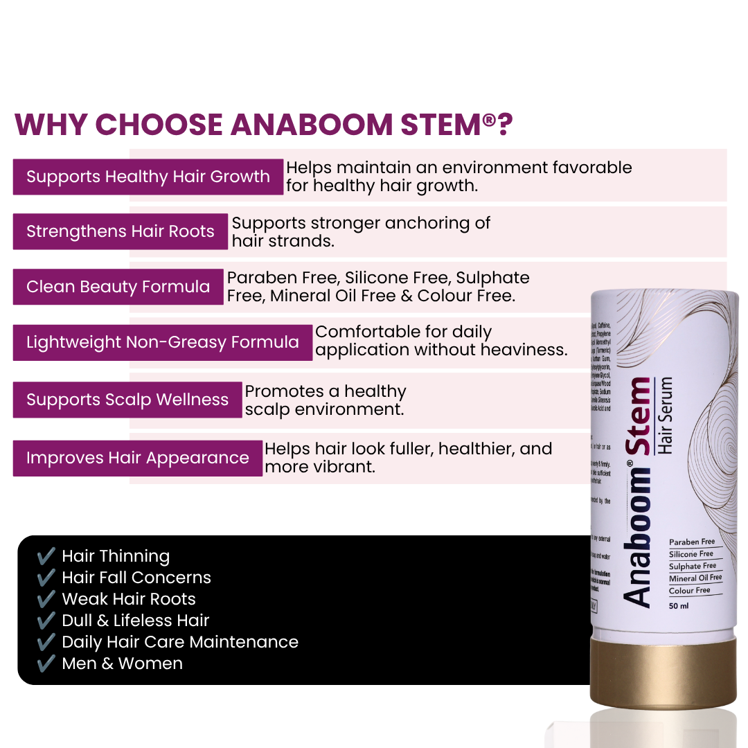 Anaboom Stem Hair Growth Serum