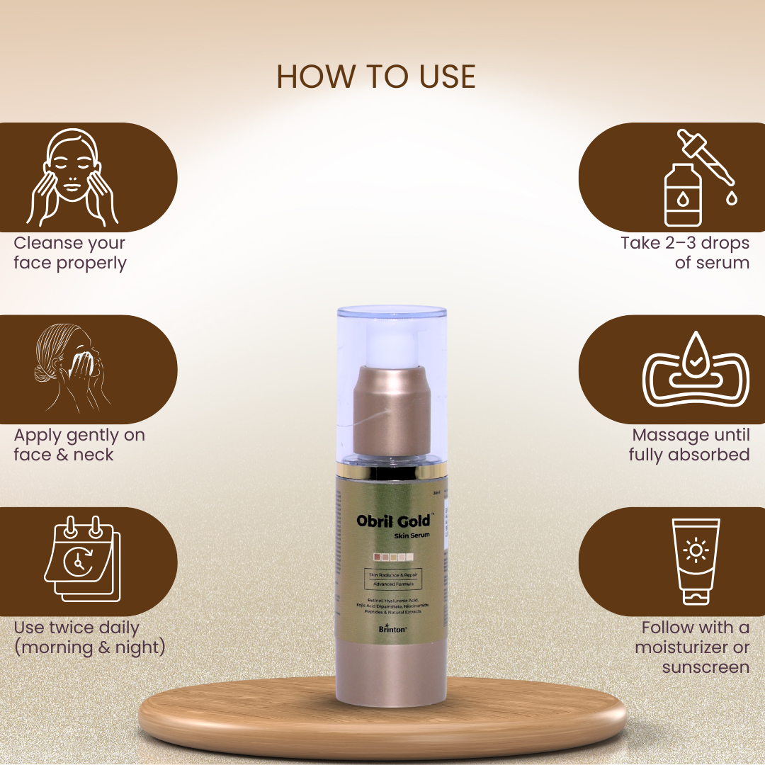 OBril Gold Skin Serum