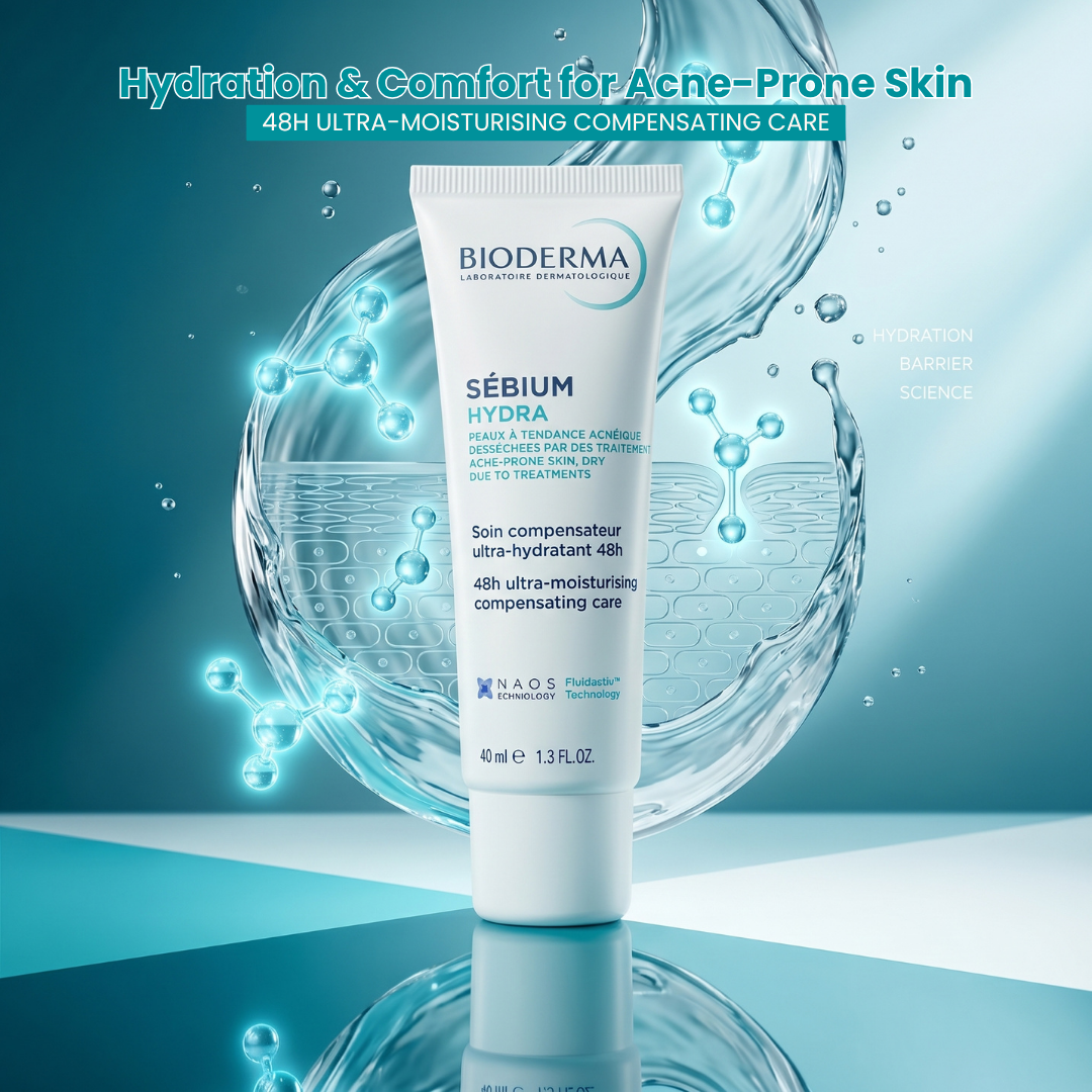 Bioderma Sebium Hydra Moisturizer