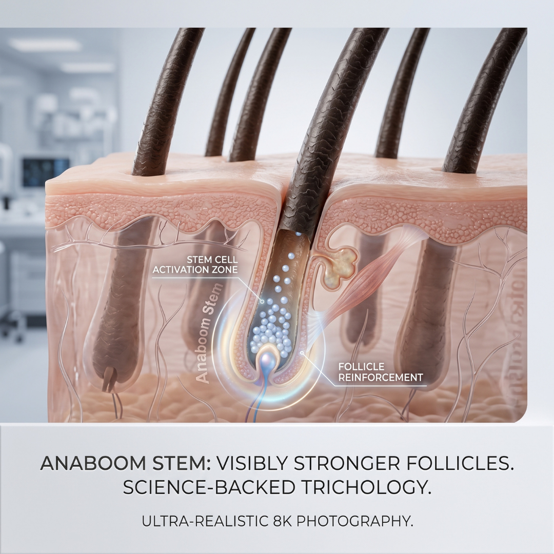 Anaboom Stem Hair Growth Serum