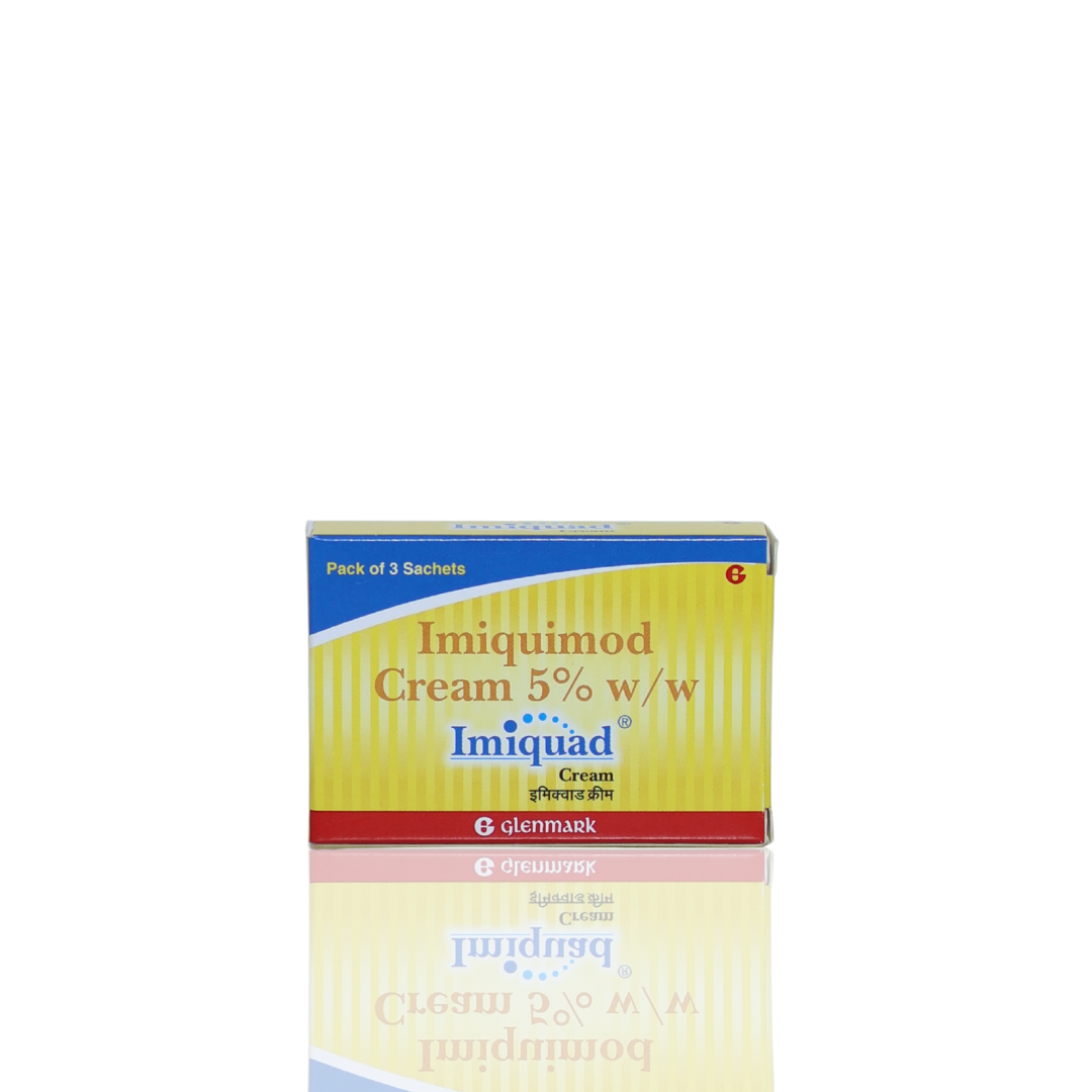 Imiquad Cream Sachet 3x0.25 gm