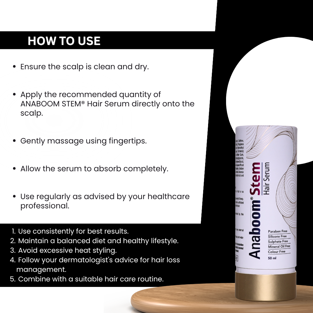 Anaboom Stem Hair Growth Serum