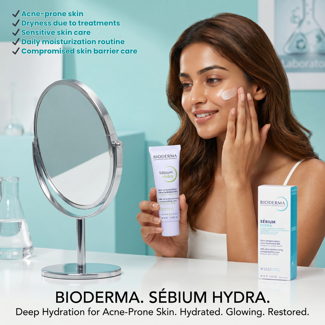 Bioderma Sebium Hydra Moisturizer