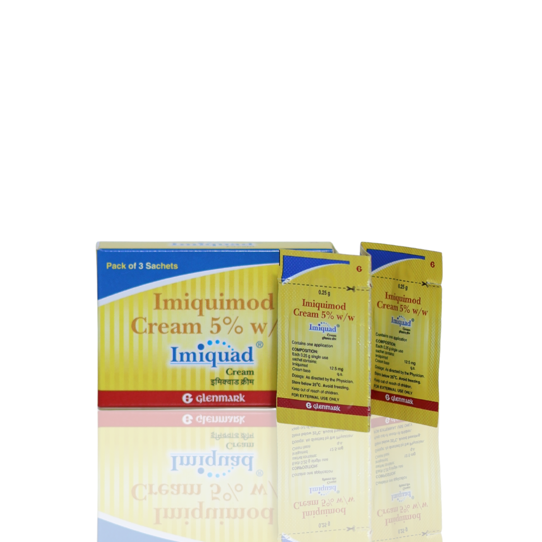 Imiquad Cream Sachet 3x0.25 gm