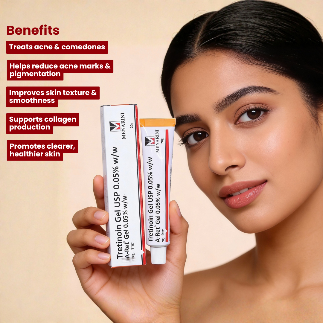 A-Ret 0.05% Gel